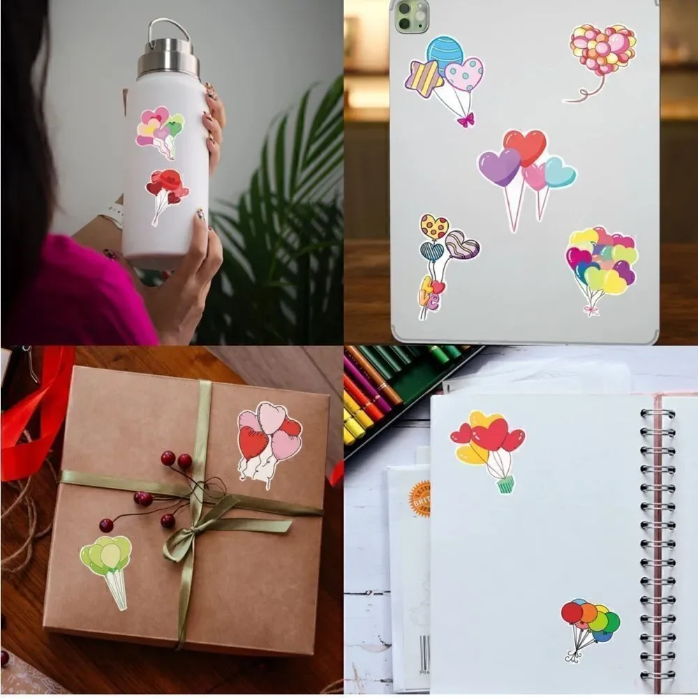 50pc Vinyl Sticker Set